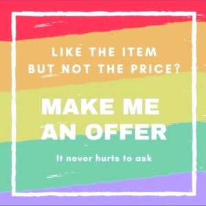 Open to all offers!!!